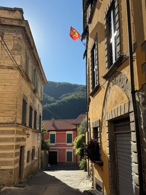 Exterior - Charming house in the center of a Tuscan town (Fivizzano)