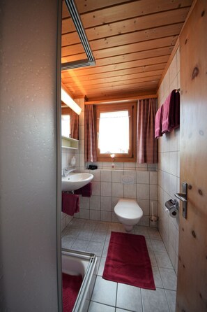 Bathroom - Zur Heimat, (Grächen), by Interhome (Grächen)