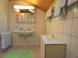 Bathroom - Zur Heimat, (Grächen), by Interhome (Grächen)