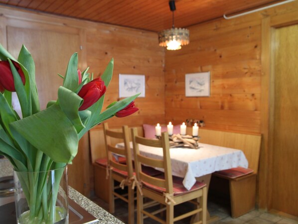 Dining - Bel Air, (Grächen), 1292 & 1575 by Interhome (Grächen)