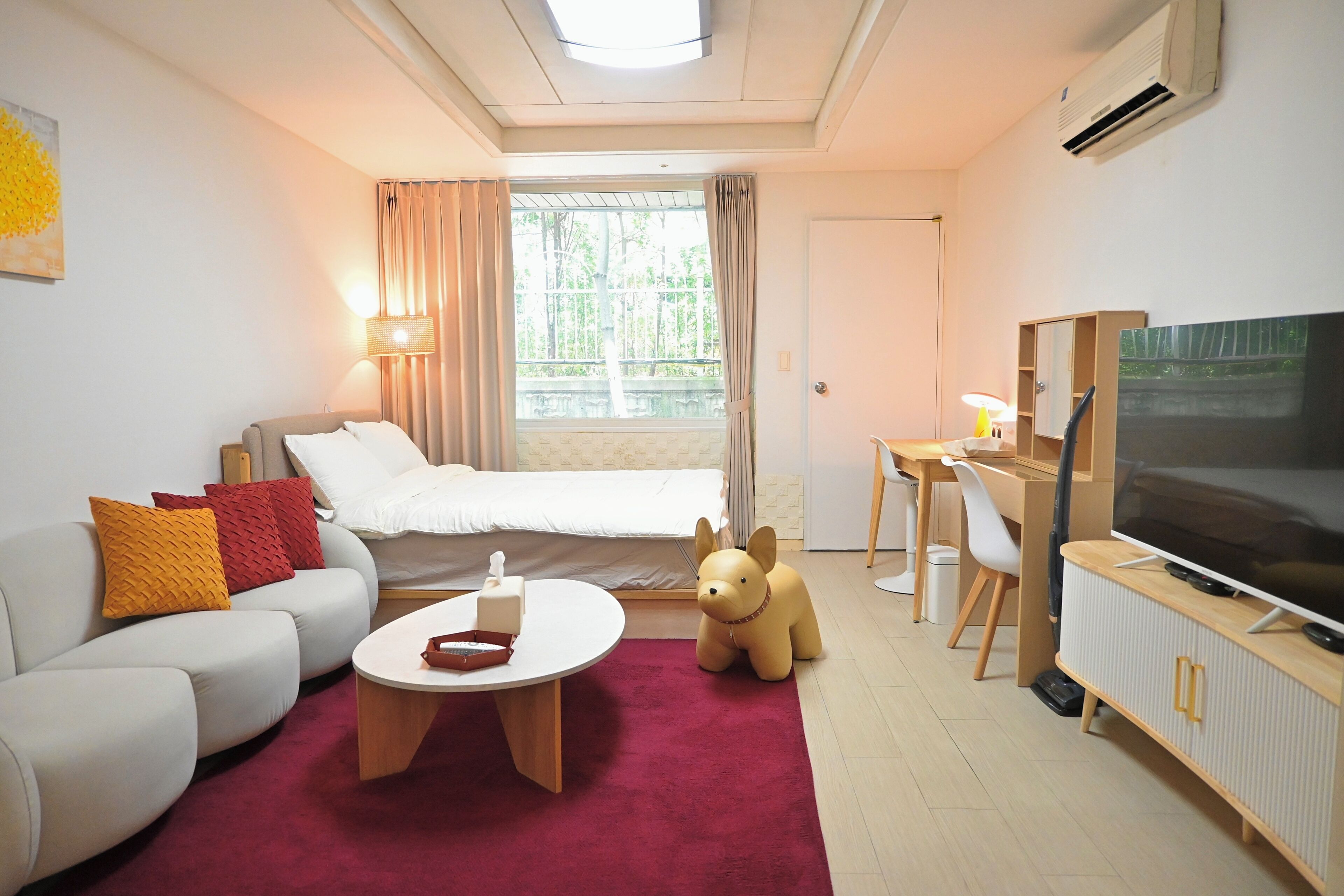 1 bedroom, Internet