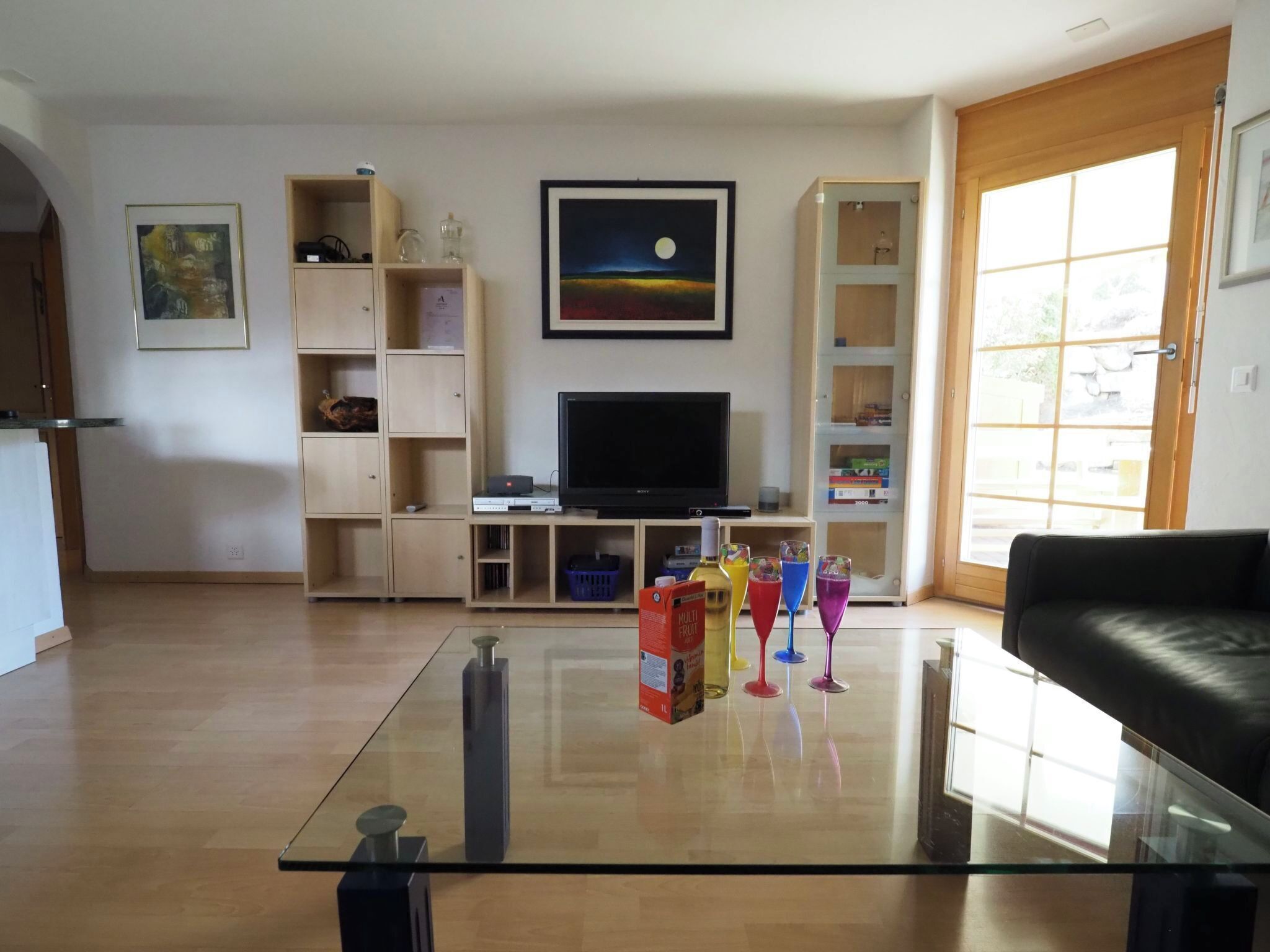 Télévision, lecteur de DVD