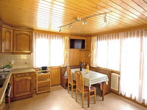 Dining - Bergtreu, (Grächen), by Interhome (Grächen)