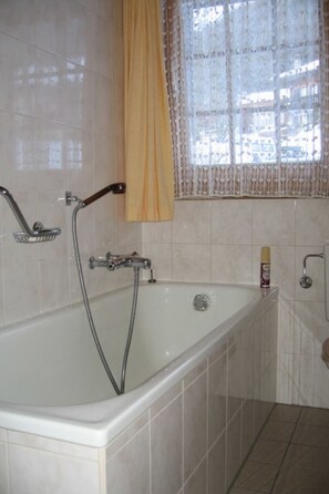 Bathroom - Chalet Virginia A/B, (Grächen), by Interhome (Grächen)