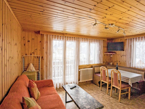 TV - Bergtreu, (Grächen), by Interhome (Grächen)