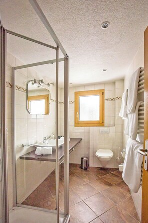 Bathroom - Bergtreu, (Grächen), by Interhome (Grächen)