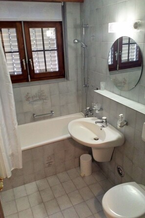Bathroom - Haus Castor Nr.19, (Grächen), 1965 by Interhome (Grächen)