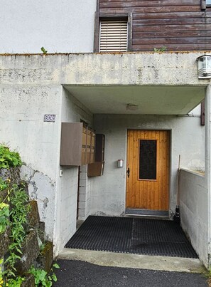 Exterior detail - Haus Castor Nr.19, (Grächen), 1965 by Interhome (Grächen)