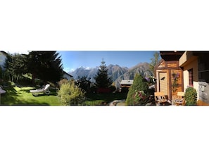 View - Ferienwohnungen Heimetli, (Grächen), 1255+2105 by Interhome (Grächen)