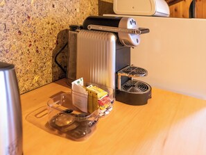 Coffee and/or coffee maker - apartment EFEU "mit stil & tradition", (Grächen), 1461 by Interhome (Grächen)