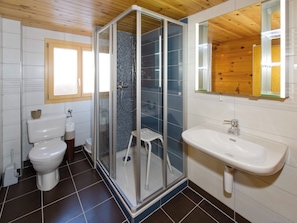 Bathroom - apartment EFEU "mit stil & tradition", (Grächen), 1461 by Interhome (Grächen)