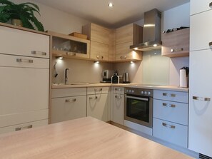 Fridge, microwave, oven, dishwasher - Silberblick, (Grächen), by Interhome (Grächen)