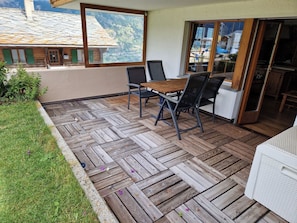 Outdoor dining - Sierra Vista 16, (Grächen), 5003 by Interhome (Grächen)