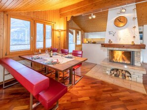 Dining - Pumuckl, (Grächen), 2060 by Interhome (Grächen)