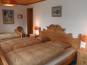 2 Schlafzimmer, Internetzugang