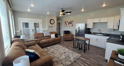 Peaceful 1-bedroom apartment suite in Thayne perfect for a relaxing stay