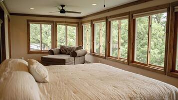6 bedrooms, WiFi, bed sheets