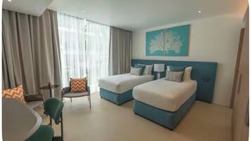 5 bedrooms, WiFi (free)