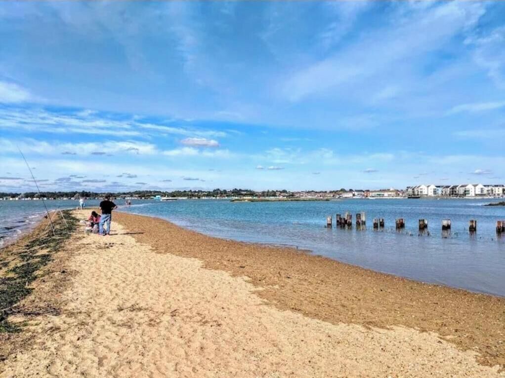 海滩