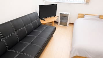 Blackout curtains, iron/ironing board, free WiFi
