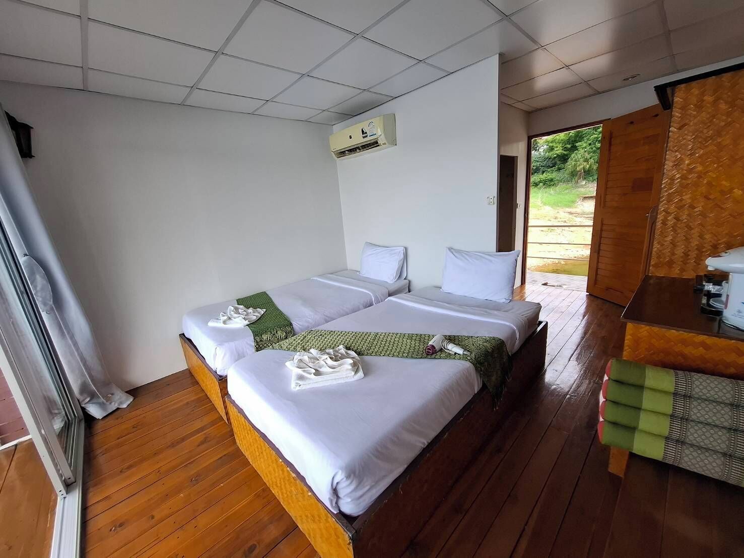 Raft Twin Room (Upper floor) | Wi-Fi gratuito