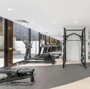 Sala de fitness
