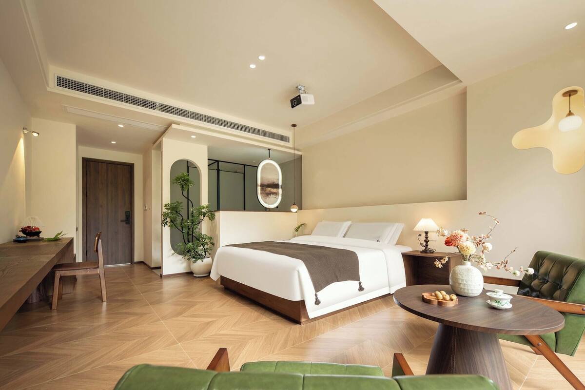 Romantic Double Room, Park View