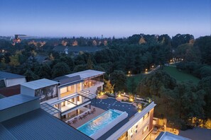 Pool - Evening Mountain Hot Spring Homestay (Chengdu)