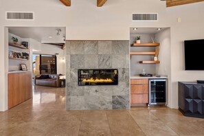 Interior - Hilltop foothills home w/panoramic views mountains & city lights, pool/hot tub (Tucson)