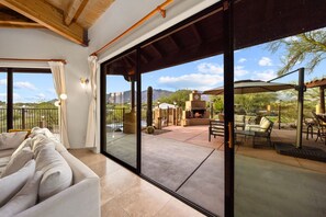 Interior - Hilltop foothills home w/panoramic views mountains & city lights, pool/hot tub (Tucson)