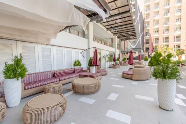 Terrasse/patio
