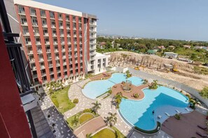 Exterior - Fully Furnished Condo in Mactan, Lapu-Lapu City, Cebu w/ Pool & Gym Access (Lapu-Lapu)