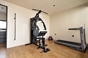 Fitness facility - YEMEI Art Villas (Beihai)