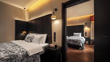 Luxury Suite | Premium bedding, minibar, blackout curtains, soundproofing