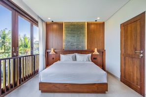 Vila Desain, 2 kamar tidur, Bebas Asap Rokok | Wi-Fi gratis