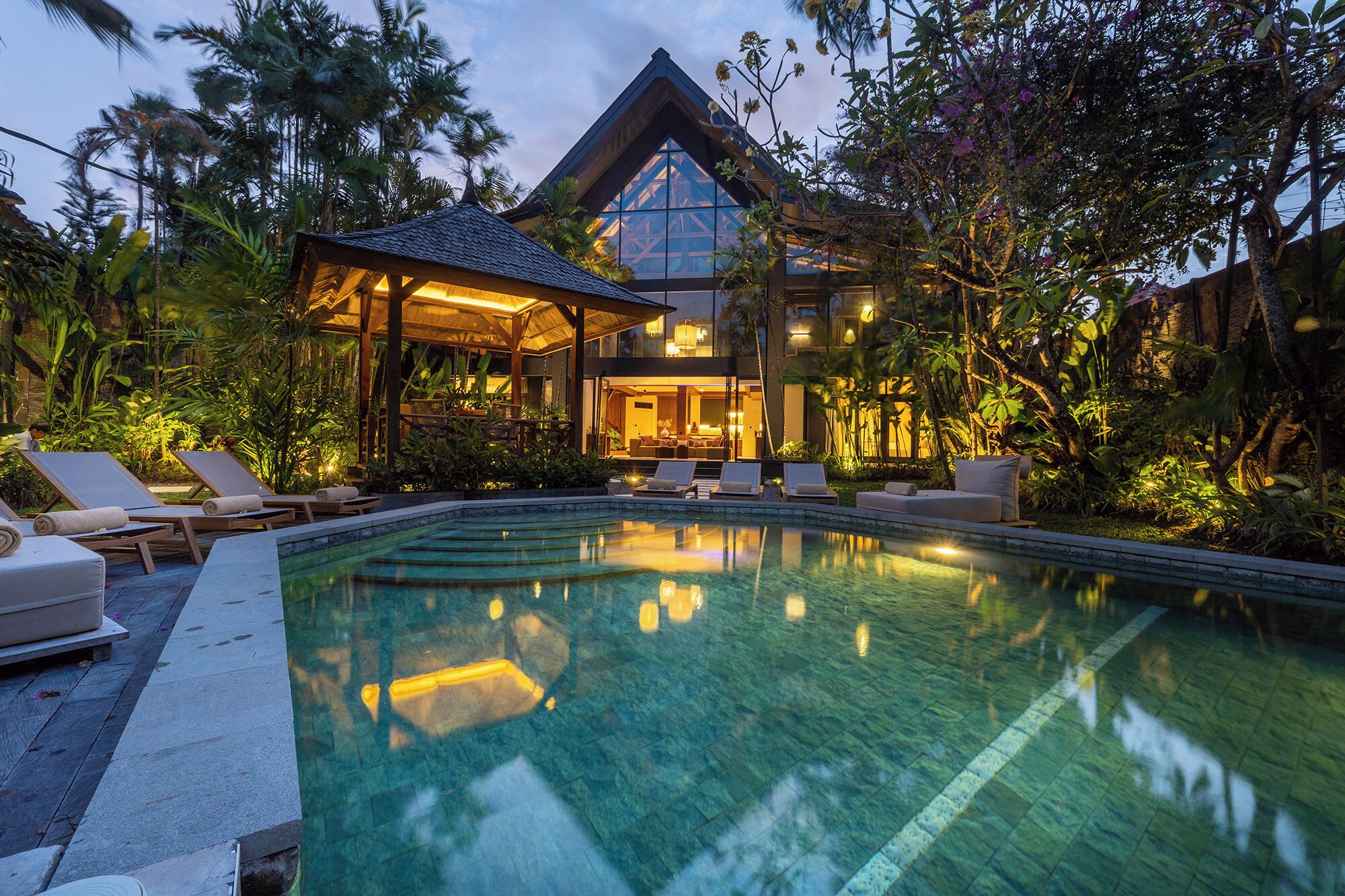 Outdoor pool