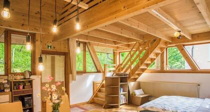 Eco-chalet Bel Oiseau, (St-Ursanne), by Interhome