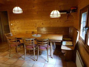 Dining - Chalet Carmazin, (Morgins), by Interhome (Morgins)