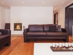 TV, fireplace - Chalet Nepomuk, (Zermatt), 1632.00 by Interhome (Zermatt)