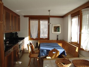 Dining - Haus Strahlhorn, (Zermatt), 1864.05 by Interhome (Zermatt)