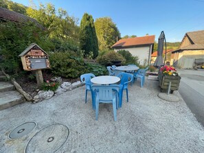 Speisen im Freien