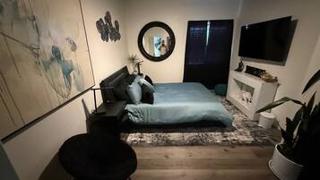 1 habitación, tabla de planchar con plancha y acceso a internet