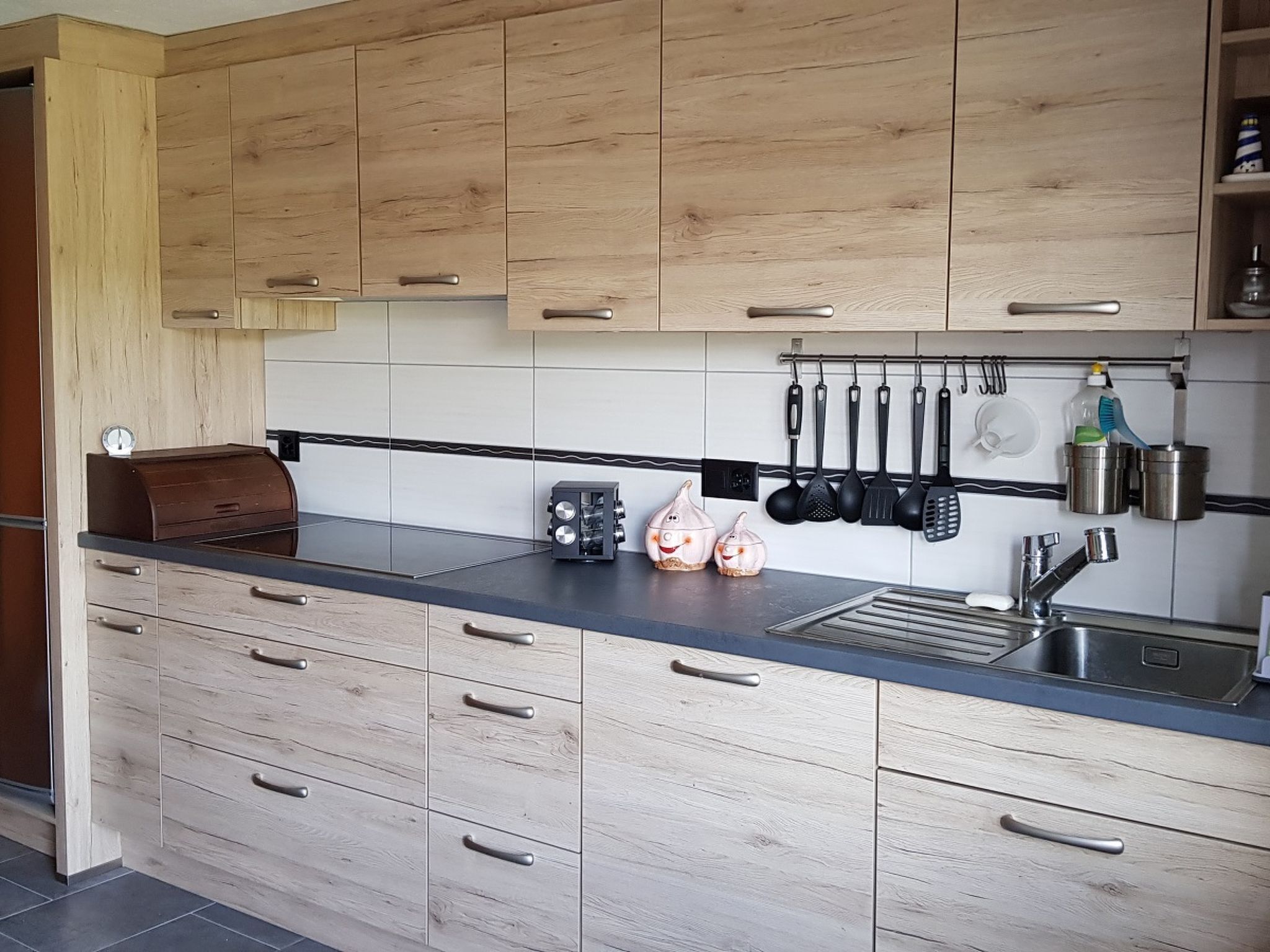 Frigorifero, microonde, forno, lavastoviglie