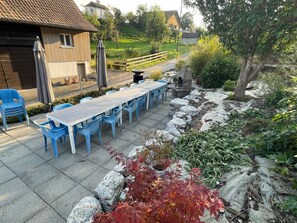 Speisen im Freien