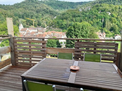 Appartements - Centre NatUrsanne, (St-Ursanne), by Interhome