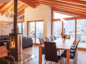 Dining - Chalet Nepomuk, (Zermatt), 1632.00 by Interhome (Zermatt)