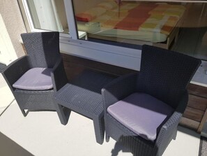 Terrace/patio - Haus Zayetta 1, Orange, (Zermatt), 1993.18 by Interhome (Zermatt)