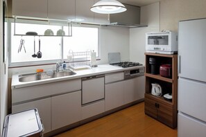 Private kitchen - White Dream Lodge Furano (Furano-shi /Kitanomine-cho)