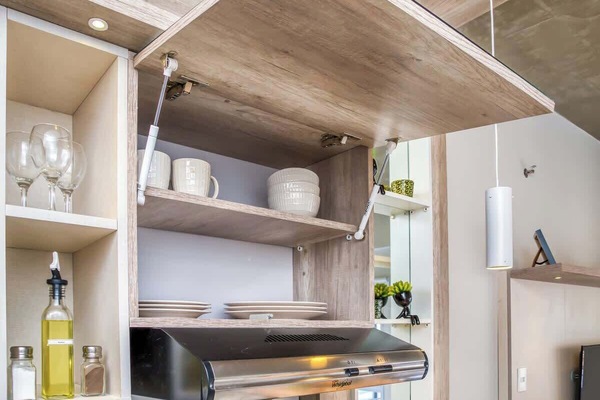 Studio, City View | Interior