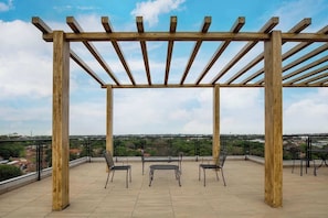 Terrace/patio - Corporate Stays Zuba III - 604 (Fernando de la Mora)